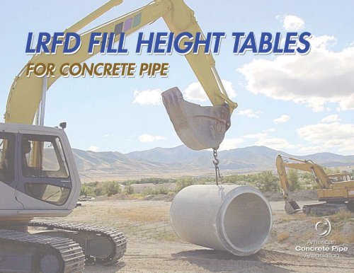 LRFD Fill Height Tables - Shaw Precast Solutions