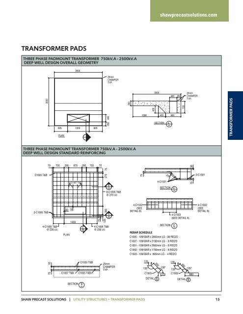 Utility Structures - Shaw Precast Solutions