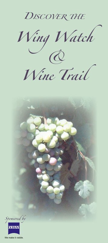 Wing Watch & Wine Trail - Ohio Wine Producers Association