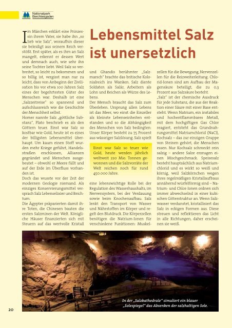 Nationalparkzeitung Nr. 21 - 2007-01 - Nationalpark Berchtesgaden