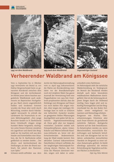 Nationalparkzeitung Nr. 21 - 2007-01 - Nationalpark Berchtesgaden