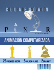 CULTURA DE INNOVACIÓN EN PIXAR