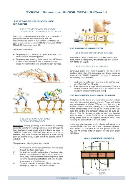 SmartJoist Design Guide 2011.pub - Tilling Timber