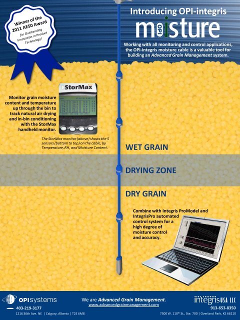 Moisture Cable