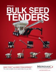 Seed Tender Brochure - Flaman Group Of Companies