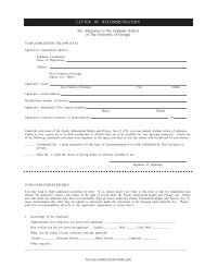 etiquette when requesting a letter of recommendation from recommendation letter etiquette