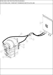 STX500 CASE IH 4WD TRACTOR (AFTER S/N JEE0099501) 01-02 ...