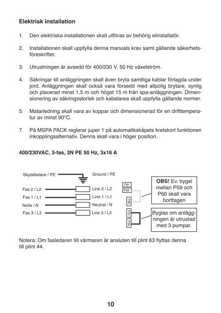 L.A. SPAS instruktionsbok 2005 - Neptun