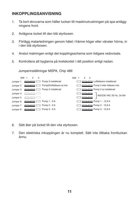 L.A. SPAS instruktionsbok 2005 - Neptun