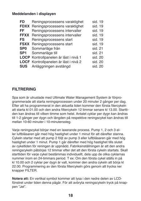 L.A. SPAS instruktionsbok 2005 - Neptun