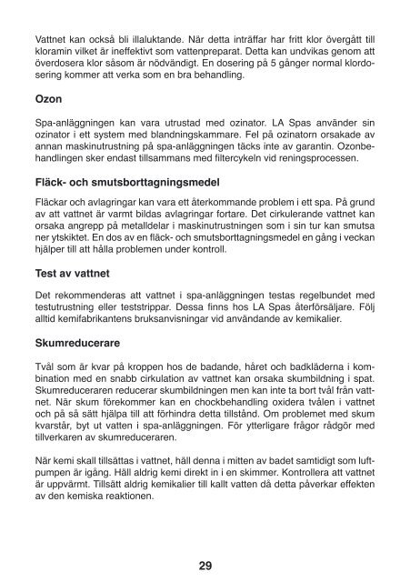 L.A. SPAS instruktionsbok 2005 - Neptun