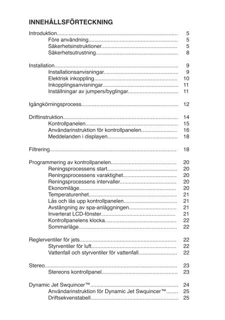 L.A. SPAS instruktionsbok 2005 - Neptun