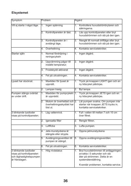 L.A. SPAS instruktionsbok 2005 - Neptun