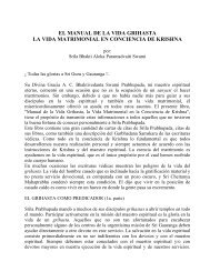 El Manual de la vida Grihasta.pdf - indice - Vaisnava