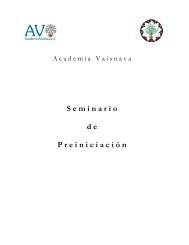 Curso Preiniciacion_AV_Chile.pdf - indice - Vaisnava