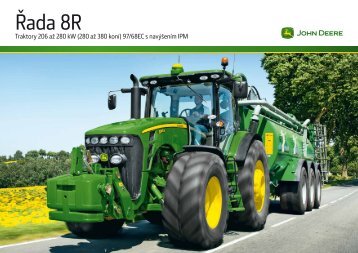 John Deere 8R a 8RT