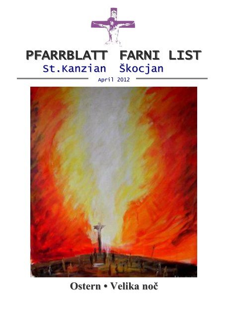 PFARRBLATT FARNI LIST - Gemeinde St. Kanzian