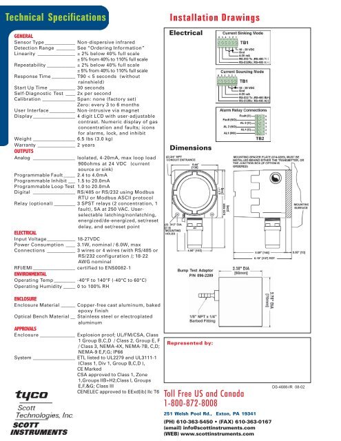 Combustible Gas - Axiom-Northwest