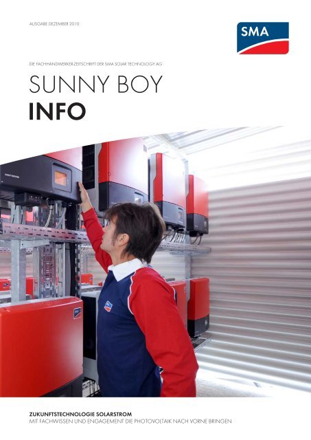 SUNNY BOY Info Ausgabe Dezember - SMA Solar Technology AG