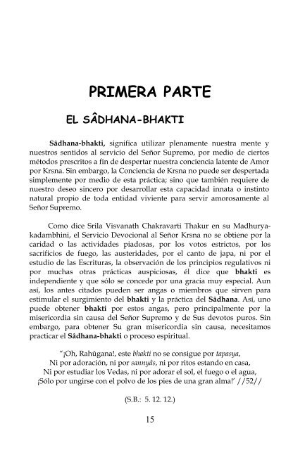 Sadhana bhakti la esencia mistica.pdf - indice - Vaisnava