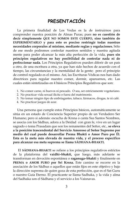 Sadhana bhakti la esencia mistica.pdf - indice - Vaisnava