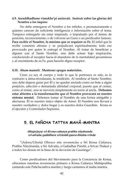 Sadhana bhakti la esencia mistica.pdf - indice - Vaisnava