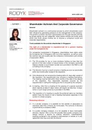 Shareholder Activism And Corporate Governance - World Law Group
