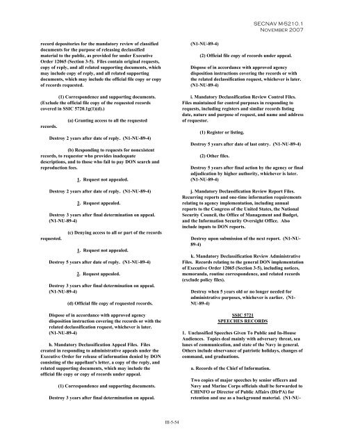 Documenting the primary m