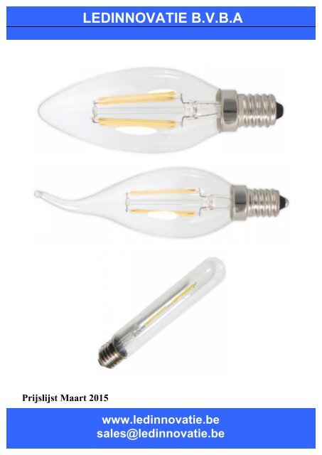 LED LAMPEN