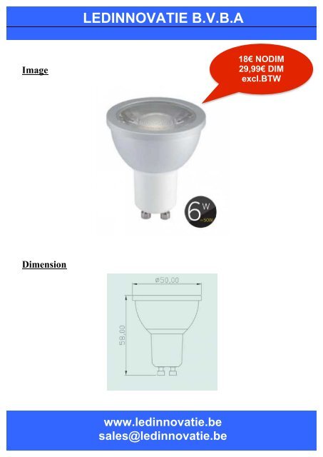 LED LAMPEN