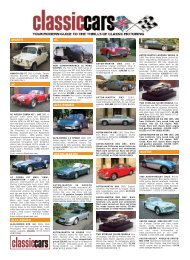 *Classic Cars Internet Apr - Classic Cars magazine