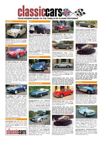 *Classic Cars Internet Apr - Classic Cars magazine