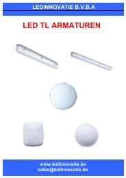 LED TL ARMATUREN