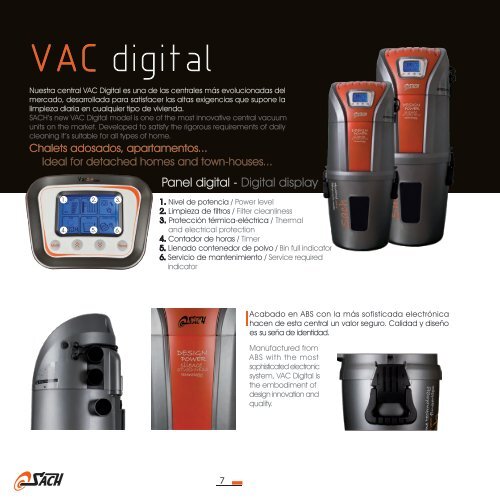 Catálogo VAC / VAC Catalog