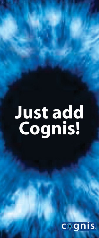 Just add Cognis! - Anshul Life Sciences