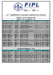 (NOMINATION 13\260 ITALIANO DI STACCO ... - Powerlifting Italia