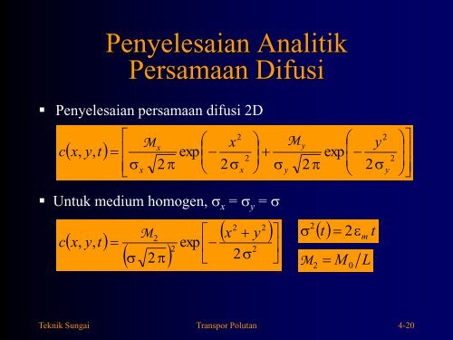 TS Transpor Polutan - istiarto