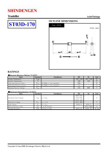 Trankiller ST03D-170 - Mari TV Elettronica