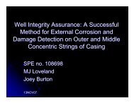 SPE Presentation.pdf - Well Integrity Resources