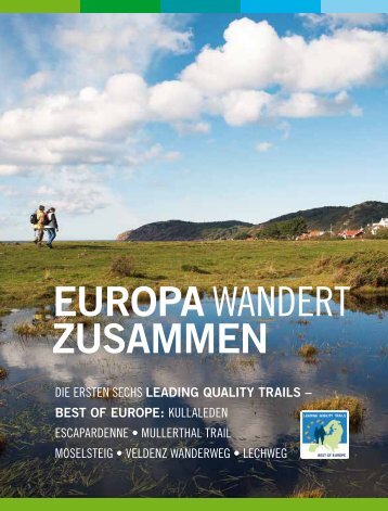 Europa Wandert zusammen