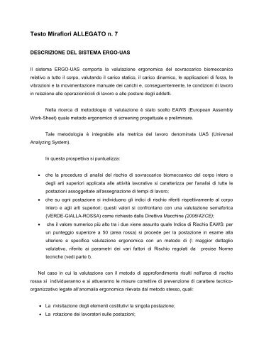 Testo Mirafiori ALLEGATO n. 7.pdf - Snop