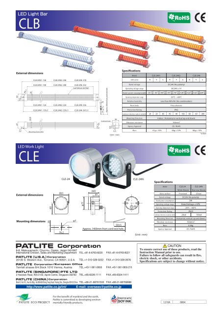 LED Luminaire Series - Iberica de Automatismos