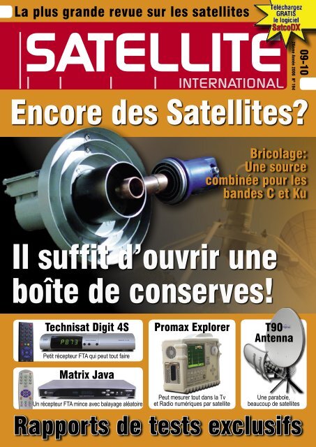 TÃ‰LÃ‰-satellite 0609 - TELE-satellite International Magazine