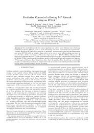 Predictive Control of a Boeing 747 Aircraft using an FPGA - Imperial ...