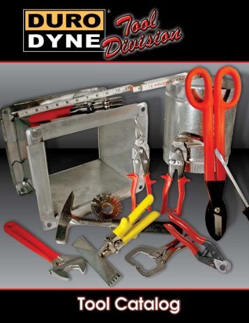 Tool Product Catalog - Duro Dyne