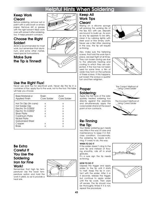 Tool Product Catalog - Duro Dyne