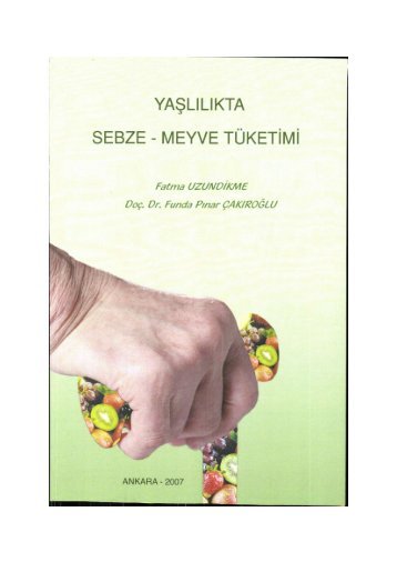 PDF Dosyası - Ankara Üniversitesi Kitaplar Veritabanı