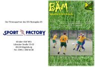 BÄM Saison 14/15 Ausgabe 06