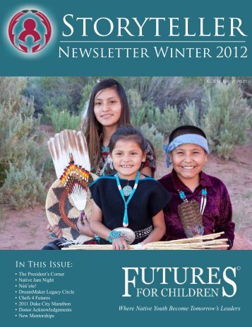 Newsletter Winter 2012 - Futures for Children