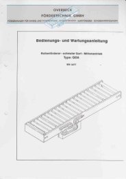 Bedienungs- und Wartungsanleitung